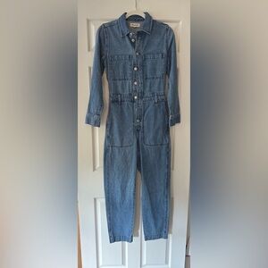 Madewell Denim Jumpsuit